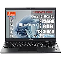 美品 富士通 LIFEBOOK U9310/E 第10世代 Office2024 富士通 美品 LIFEBOOK U9310/E 第10世代 Office2024 Amazon.co